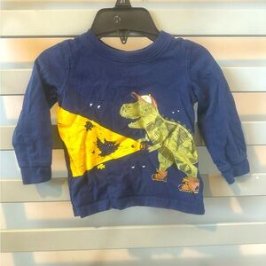 Dinosaur Toddler Boy Long-sleeve Shirt